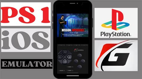 Gamma Game Emulator IOS Play Your PlayStation Games On IPhone