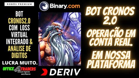 O MELHOR PARA BANCA BAIXA NA BINARY E DERIV CRONOS 2 0 EM