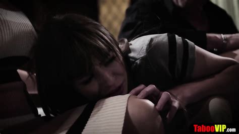 Married Couple Involved Stepdaughter Into Taboo FFM Sex