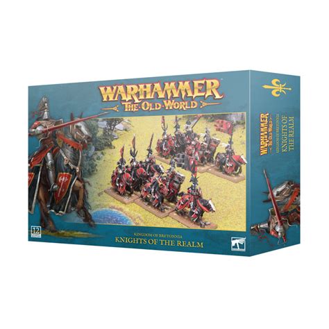 Warhammer The Old World Kingdom Of Bretonnia Bretonnian Knights Of The