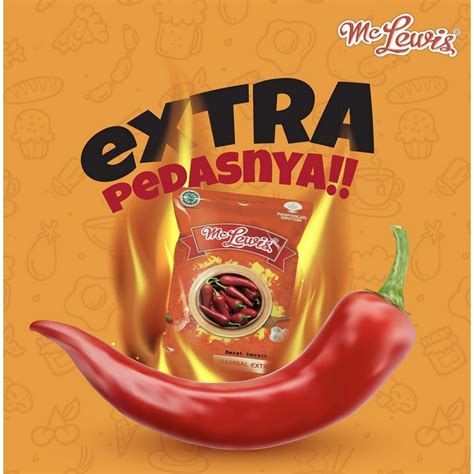 Mc Lewis Sambal Extra Spicy Kg Extra Hot Chili Sauce Shopee Philippines