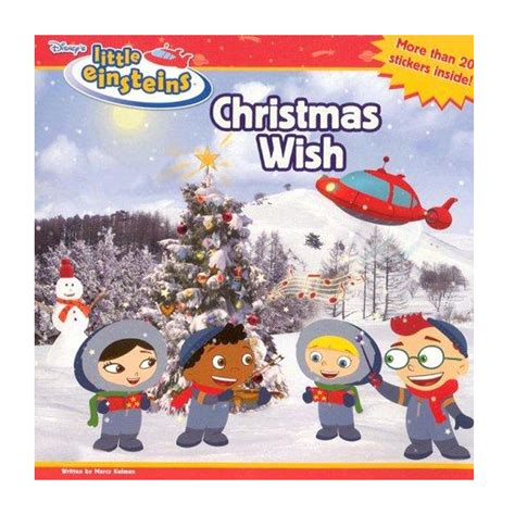 Christmas Wish (Little Einsteins) – Think About Books