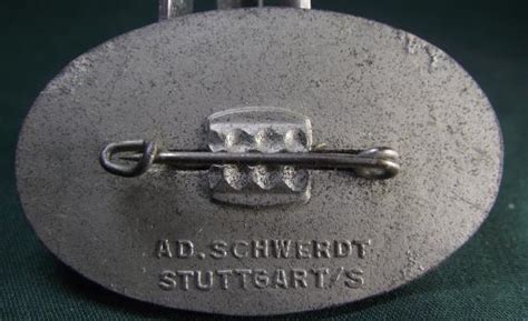 Crow Valley Militaria Hitler Youth Event Badge Tinnie Jm Untergau