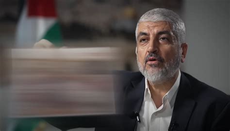 Sky News Intervista Hamas Noi Vogliamo Liberare I Prigionieri