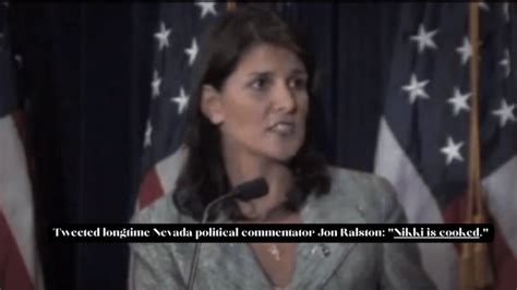 Haley Loses To None Of These Candidates In Nevada Republican Primary