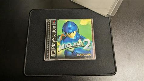 Mega Man Legends 2 Item Box And Manual Playstation