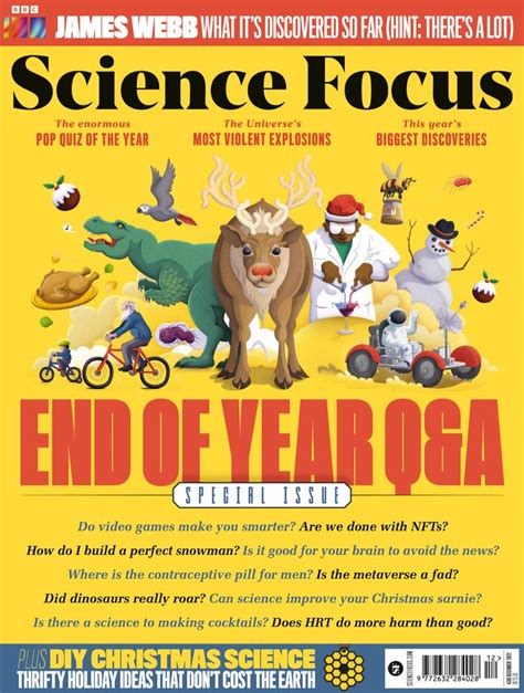 BBC Science Focus December 2022 Digital DiscountMags Australia