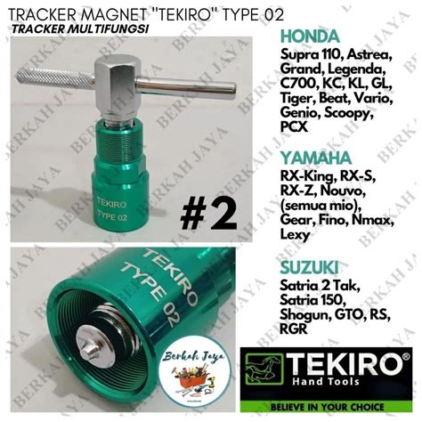 Jual Tekiro Treker Magnet Tm Tracker Magnet Traker