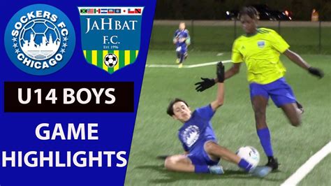 Sockers FC Vs Jahbat FC NPL U14 2010 Game Highlights 2023 YouTube