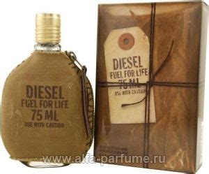 Diesel Fuel For Life Homme - купить туалетную воду, парфюмерные духи ...