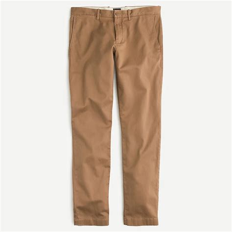 J Crew 484 Slim Fit Stretch Chino Pant For Men Skinny Fit Pants