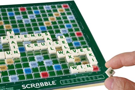 Scrabble Travel Board Game Supply