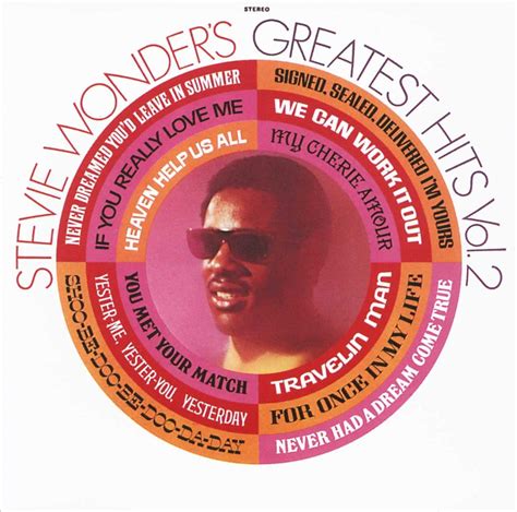 Greatest Hits Vol2 Wonder Stevie Amazonfr Cd Et Vinyles