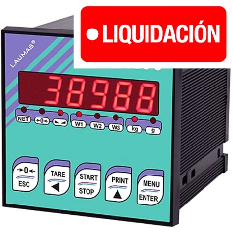 Indicador De Peso JOLLYW200 Laumas Logicbus