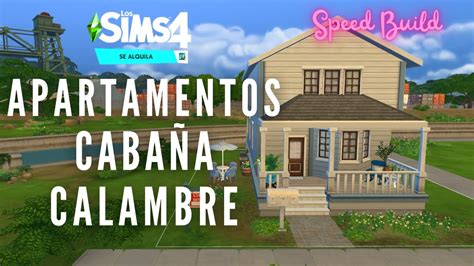 Apartamentos Cabaña Calambre Reforma En Los Sims 4 Se Alquila Youtube