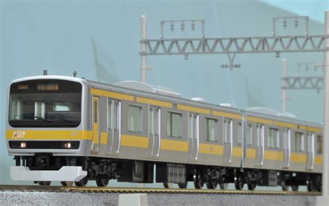 トミックス Ho 9008 Jr E231 0系通勤電車 総武線 4両基本セット Hidekazumoroi Museum