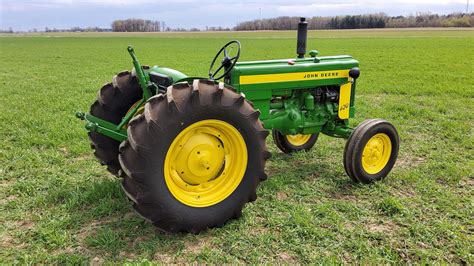 1958 John Deere 420 Utility R312 Fall Premier 2021