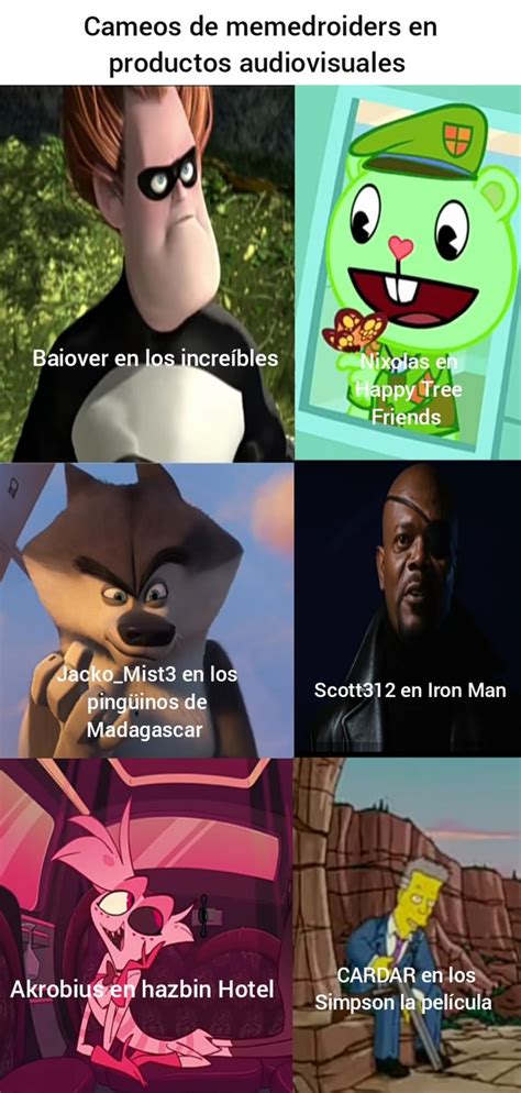 El más épico es scott312 en Iron Man Meme subido por CARDAR Memedroid