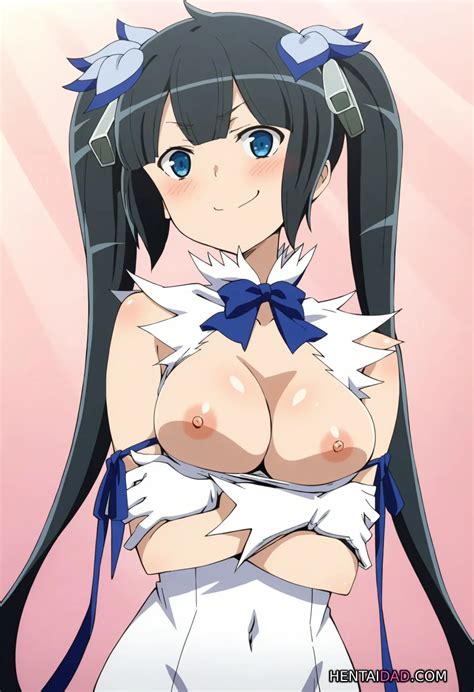 Hestia Naked DanMachi Hentaidad