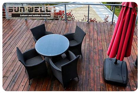 Wholesale Classic Hotel Garden Outdoor Dining Table Set Furniture