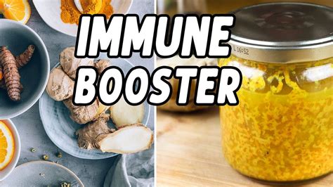 GINGER TURMERIC SAUCE IMMUNITY BOOSTING RECIPE NATURAL COLD FLU