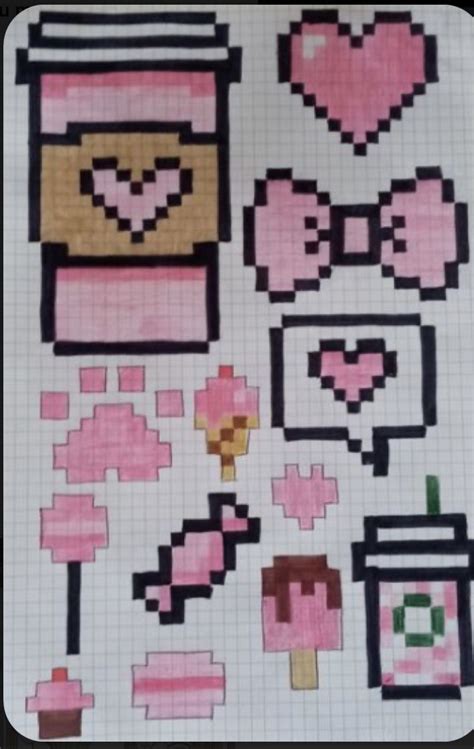 Pin By Roberta Avallone On Io E Te In 2024 Easy Pixel Art Pixel Art Design Pixel Art Pattern