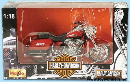 harley davidson Motorcycles toy diecast cars series 6 by Maisto 1/18 ...