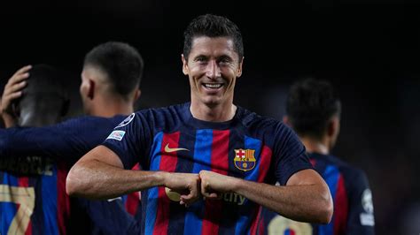 Robert Lewandowski erzielt historischen Dreierpack Barça feiert