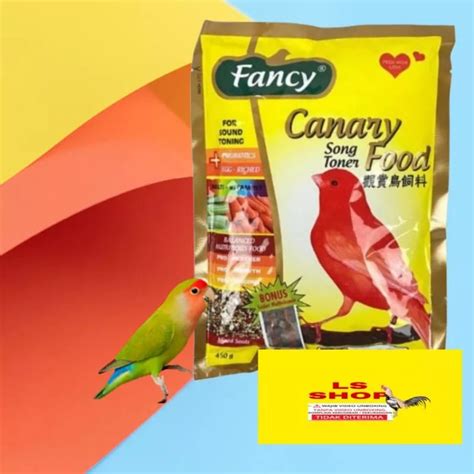 Jual Fancy Canary Food New Formula Gr Pakan Burung Kenari Lebih Dr