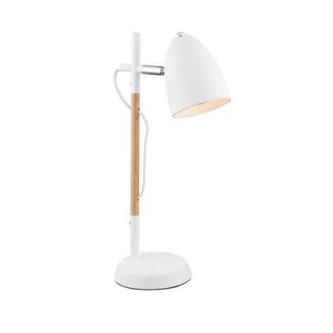 Globo Lighting Lampe Poser En Bois Clair H X Cm Cdiscount