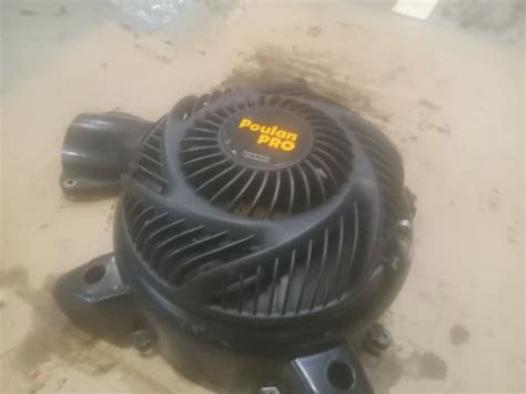 Poulan Pro Ppbv25 Fan Housing Ebay