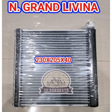 Jual Evaporator Nissan Livina L L Grand Livina Evalia Tiida Cooling