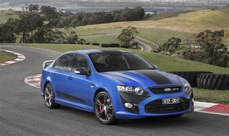 Ford Fpv Gt F Kw Supercharged V Sedan Launched Photos Of