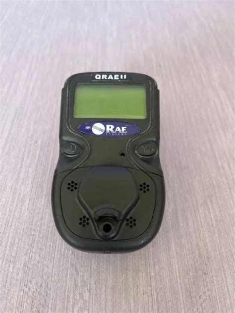 Rae Systems Qrae Ii Pgm P Multi Gas Detector For Parts Untested