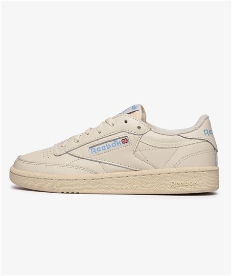 Reebok Womens Club C 85 Vintage En Color Beige Svd