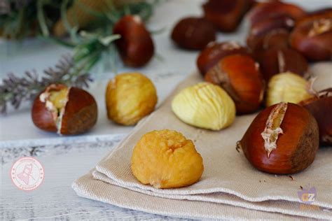 CASTAGNE AL MICROONDE MORBIDE Pronte In 8 Minuti