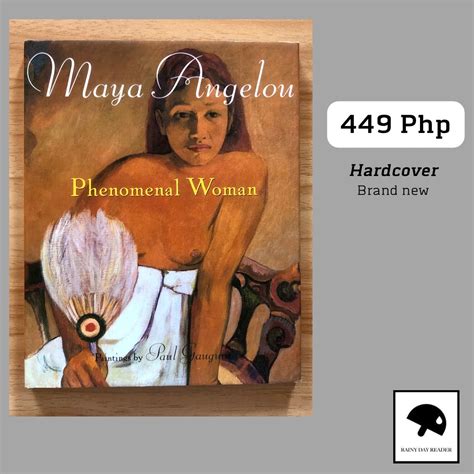 Phenomenal Woman By Maya Angelou Hobbies Toys Books Magazines