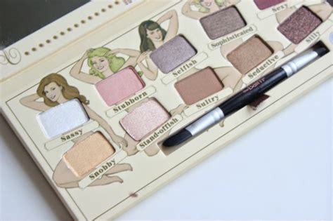 The Balm Nude Tude Nude Eyeshadow Palette Review The Sunday Girl