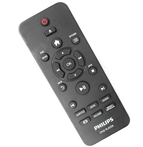 Philips Rc Dvp Dvd Player Genuine Remote Amazon Co Uk