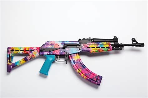 Premium AI Image | Full body AK45 on Transparent White Background AI