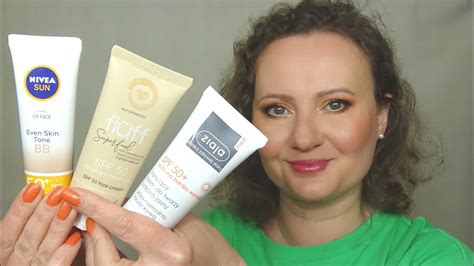 Test Kremy Bb Z Spf Fluff Nivea Ziaja Cz I Youtube