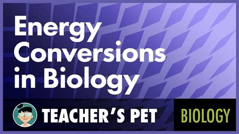 Energy Biology