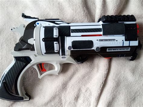 Nerf Rival Custom Revolver Etsy UK