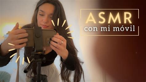 Asmr Como El De Antes Te Hago Dormir Solo Con Mi M Vil Youtube