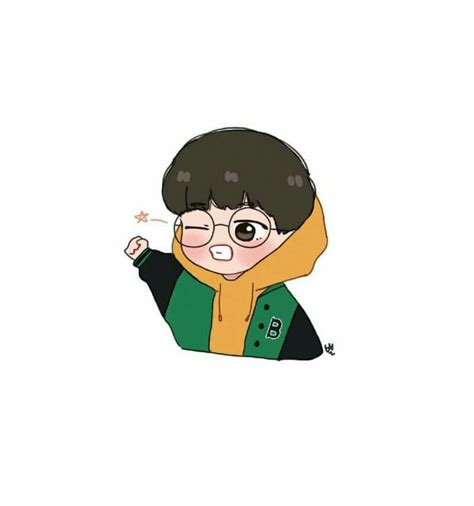 Pin By Van On BTS FAN ART Bts Fanart Chibi Fan Art