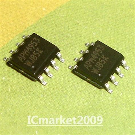 Pcs Apm Sop Dual P Channel Enhancement Mode Mosfet