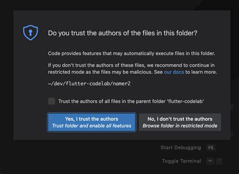 Tu primera app de Flutter | Google Codelabs 