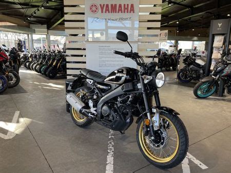 Yamaha Yamaha Xsr Legacy Cm Moto Custom Km Noir