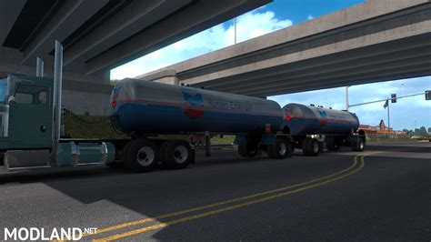 Ownable Tanker Trailers Mod For American Truck Simulator Ats