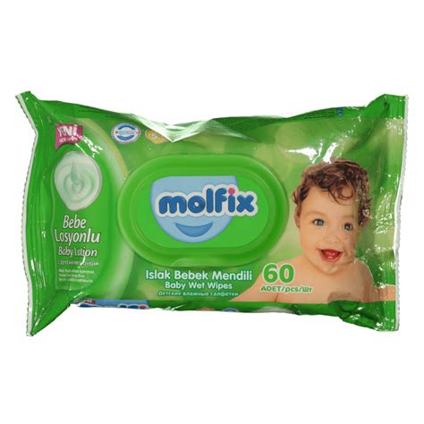 Molfix Wet Wipes Pep Africa